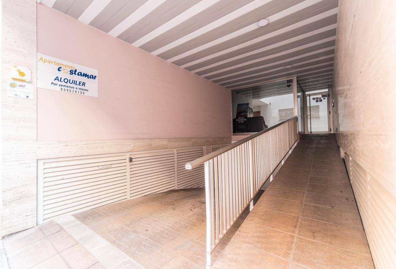 Apartaments Costamar Calafell Exteriör bild