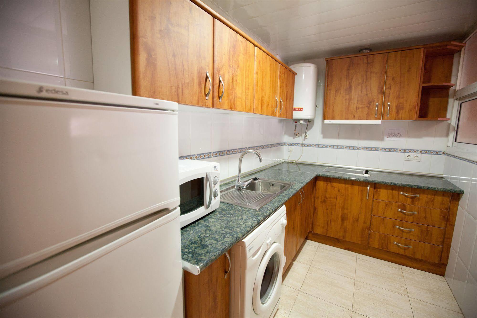 Apartaments Costamar Calafell Rum bild